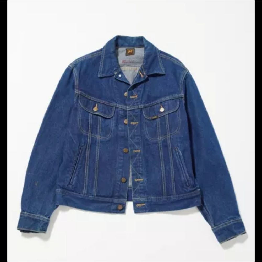 VINTAGE LEE JEAN JACKET SZ 38 L EUC